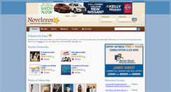 Desktop Screenshot of noveleros.com